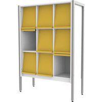 Présentoir + stockage structure métal Ellipse enfant - Manutan Expert - Image 2