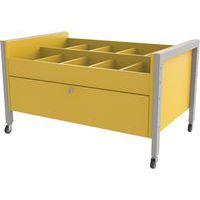 Bac multimédia structure métal Ellipse enfant - Manutan Expert - Image 5