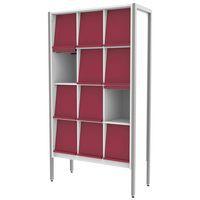 Présentoir à revues Ellipse structure tube - Manutan Expert - Image principale