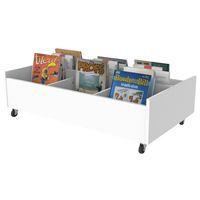 Bac gigogne Ellipse blanc sur roulettes - Manutan Expert - Image 2