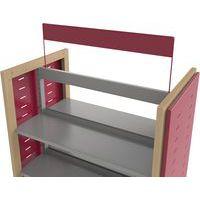 Signalétique frontale métal Ellipse - Manutan Expert - Image principale