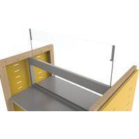 Signalétique frontale Ellipse plexiglas - Manutan Expert - Image principale