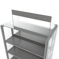 Toit de finition Ellipse en verre dépoli pour rayonnage simple face - Image 4