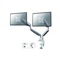 Support de bureau pour 2 écrans informatique, à serrer - NEWSTAR - Image principale