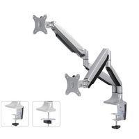 Support de bureau pour 2 écrans informatique, à serrer - NEWSTAR - Image 3