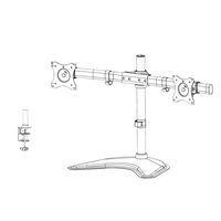 Support de bureau à poser pour 2 écrans - Newstar - Image 3