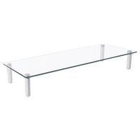 Support surélevé transparent pour moniteur - Newstar - Image 5