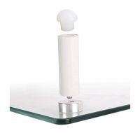 Support surélevé transparent pour moniteur - Newstar - Image 2