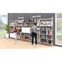 Rayonnage double face Ellipse structure tube - Manutan Expert - Image 2