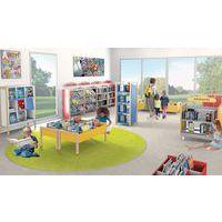 Toit d'habillage bois pour rayonnage Ellipse enfant - Manutan Expert - Image 2