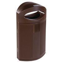 Poubelle Ibiza 80L - marron - Image principale