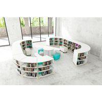 Table de consultation Filos ronde Ø120cm - blanc - Image 4