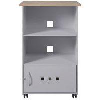 Desserte mobile Igor 1 porte fermée - Image principale