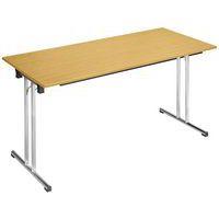 Table rectangulaire pliante Chromeline - Image principale