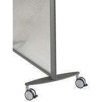 Pied de stabilisation sur roulettes pour cloison KP+ Argile - Image principale