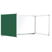 Panneau central pour tableau triptyque Classic émaillé e3 blanc 1 x 2 m - Image 2