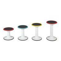 Tabouret Mogoo T2 à T7 assise noire et moutarde - Image 4