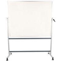 Tableau émaillé et magnétique pivotant sur axe horizontal - Manutan Expert - Image 3