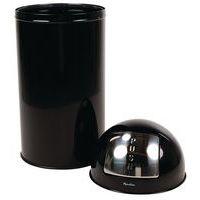 Poubelle à clapet poussoir - 40 L - Manutan Expert - Image 4