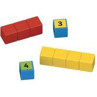 Lot 55 pièces magnétiques mathématiques - Image 3