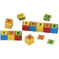 Lot 55 pièces magnétiques mathématiques - Image 4