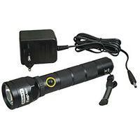 Lampe torche aluminium rechargeable 130 lumens - Image principale
