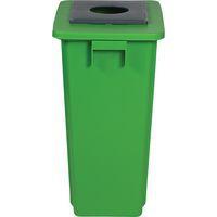 Poubelle de tri - Papier, Emballage et Verre - 60 L - Probbax - Image 2