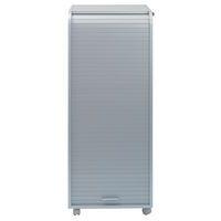 Classeur mobile ORGA haut. 117 cm 3 tiroirs 1 DS aluminium - Image principale