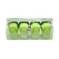 Lot de 4 perforateurs emporte-pièce formes géométriques - Image principale