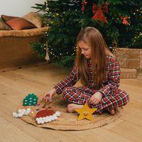 Lot de 500 formes étoiles en mousse pailletée adhésives - Image 2