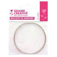 Bracelet fil mémoire acier, 5 tours - Image principale