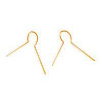 Attache laiton pour boules polystyrène (lot de 25) - Image principale