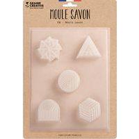 Moule thermoformé 5 formes pour cosmétiques solides - Image principale