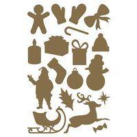 Pochette 20 feuilles gommettes décoratives noël - Image 4