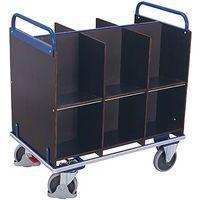 Chariot porte-documents avec 12 casiers - Image principale