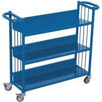 Chariot pour le transport et pour le stockage des livres - Image principale