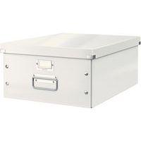 Lot de 6 Boîte de rangement Leitz Click & Store, format large Blanc - Image principale