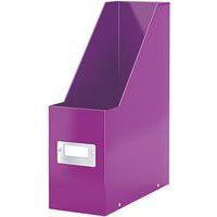 Lot de 6 Porte-revues Leitz Click & Store Violet - Image principale