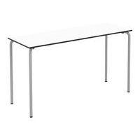 Table rectangle Plus 120x65 cm blanc-Mirplay School - Image principale