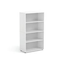 Armoire Flora avec 4 étagères blanc-MIRPLAY School - Image principale