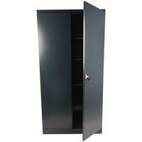 Armoire haute à portes battantes à monter - Largeur 100 cm - Manutan Expert - Image 5