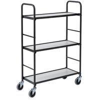 Chariot pour archive - 3 plateaux - Capacité 100 kg - Image principale