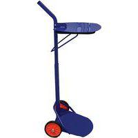 Support pour sac-poubelle - Fermé - 110 L - Image 2