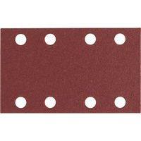 Lot de 5 Feuille abrasive C430, dimensions 80 133 mm, 120 grain - Image principale