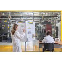 Tableau blanc mobile 3 façades magnétiques A1 6 - Bi-Office - Image 2