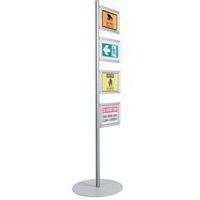 Panneau d'information surface lacquée A4 - Bi-Office - Image 3