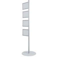 Panneau d'information surface lacquée A4 - Bi-Office - Image 4