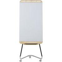 Elegant chevalet mobile en verre Douro - Image principale