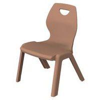 Chaise Ina en plastique moulé - Mirplay School - Image 3