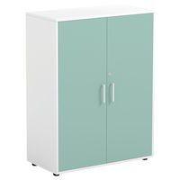 Armoire Emmy 3 compartiments intérieurs et 2 portes  serrure - Image 2
